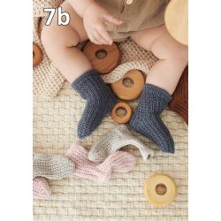 Sandnes strikkehfte 2106 - Sommer Baby