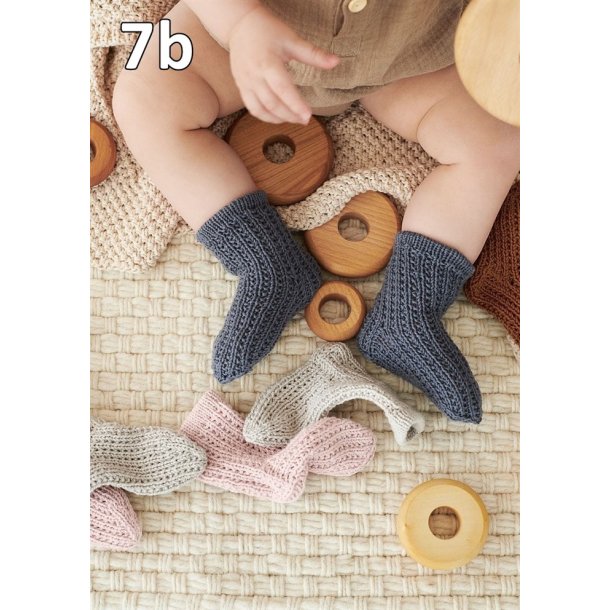 Sandnes strikkehfte 2106 - Sommer Baby