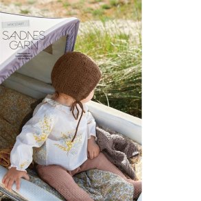 Sandnes strikkehfte 2108 - Myk start / Bld start til baby