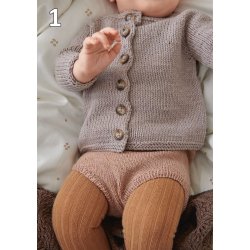 Sandnes strikkehfte 2108 - Myk start / Bld start til baby