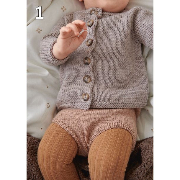 Sandnes strikkehfte 2108 - Myk start / Bld start til baby