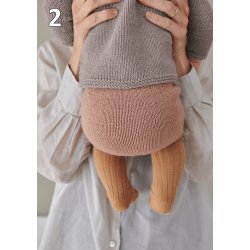 Sandnes strikkehfte 2108 - Myk start / Bld start til baby