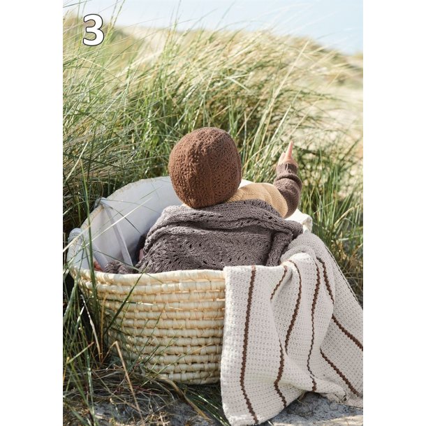 Sandnes strikkehfte 2108 - Myk start / Bld start til baby