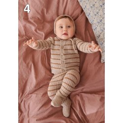 Sandnes strikkehfte 2108 - Myk start / Bld start til baby