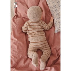 Sandnes strikkehfte 2108 - Myk start / Bld start til baby