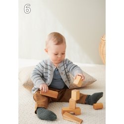 Sandnes strikkehfte 2108 - Myk start / Bld start til baby