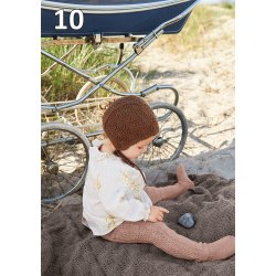 Sandnes strikkehfte 2108 - Myk start / Bld start til baby