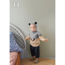 Sandnes strikkehfte 2108 - Myk start / Bld start til baby