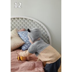 Sandnes strikkehfte 2108 - Myk start / Bld start til baby