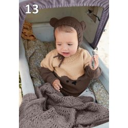 Sandnes strikkehfte 2108 - Myk start / Bld start til baby