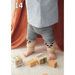 Sandnes strikkehfte 2108 - Myk start / Bld start til baby