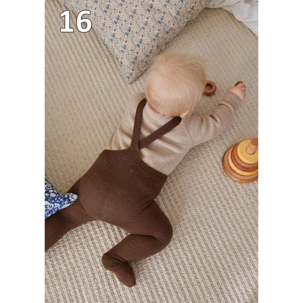 Sandnes strikkehfte 2108 - Myk start / Bld start til baby