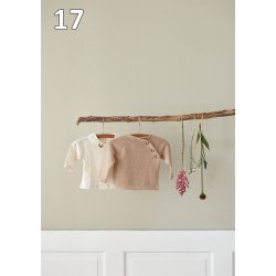 Sandnes strikkehfte 2108 - Myk start / Bld start til baby