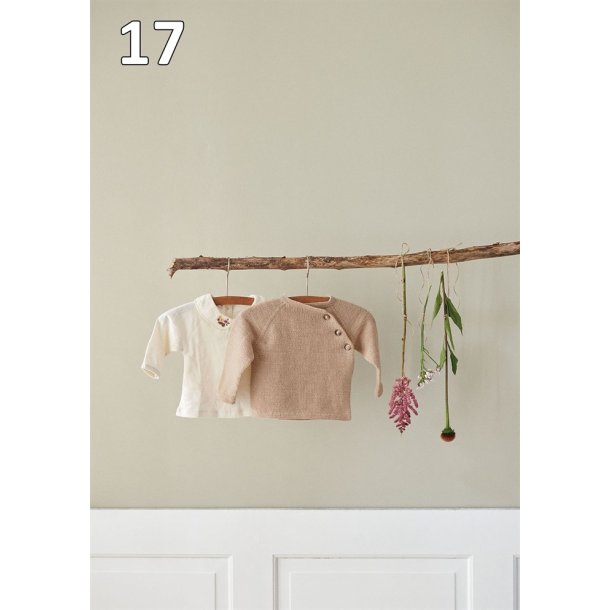 Sandnes strikkehfte 2108 - Myk start / Bld start til baby