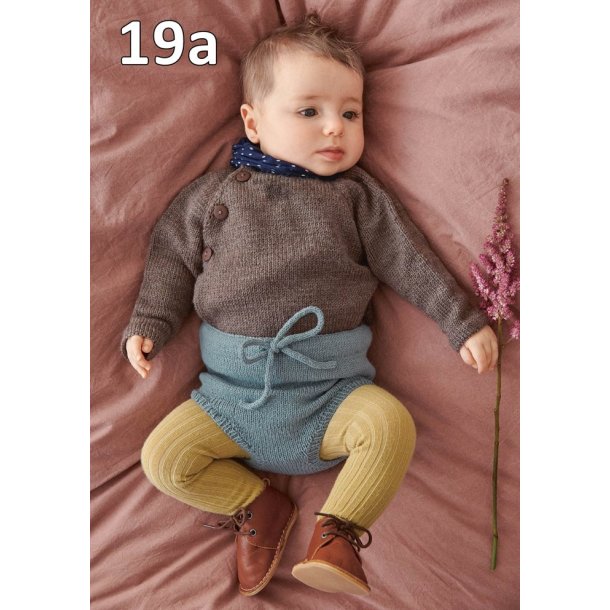 Sandnes strikkehfte 2108 - Myk start / Bld start til baby