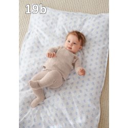 Sandnes strikkehfte 2108 - Myk start / Bld start til baby