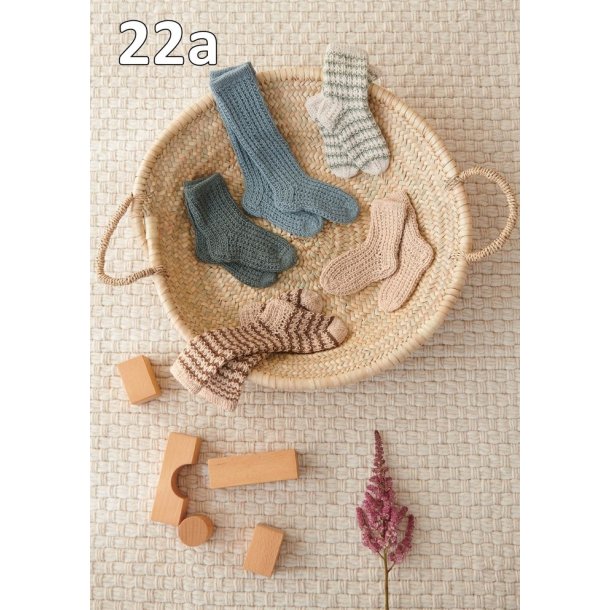 Sandnes strikkehfte 2108 - Myk start / Bld start til baby