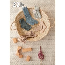 Sandnes strikkehfte 2108 - Myk start / Bld start til baby