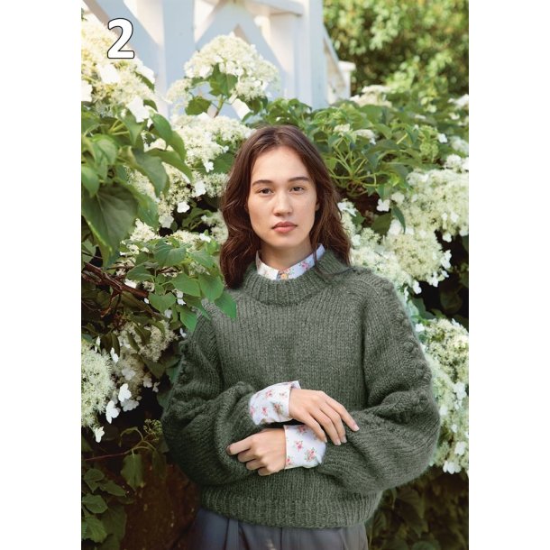 Sandnes strikkehfte 2109 - DIY