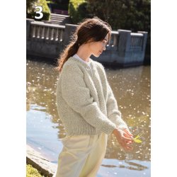 Sandnes strikkehfte 2109 - DIY