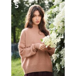 Sandnes strikkehfte 2109 - DIY