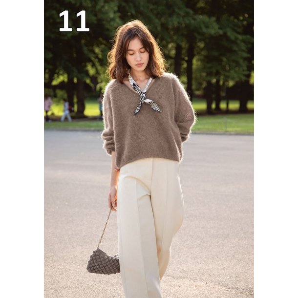 Sandnes strikkehfte 2109 - DIY