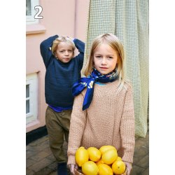 Sandnes strikkehfte 2110 - Mykt til barn / Bldt til brn