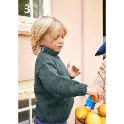 Sandnes strikkehfte 2110 - Mykt til barn / Bldt til brn