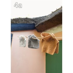 Sandnes strikkehfte 2110 - Mykt til barn / Bldt til brn