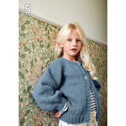 Sandnes strikkehfte 2110 - Mykt til barn / Bldt til brn