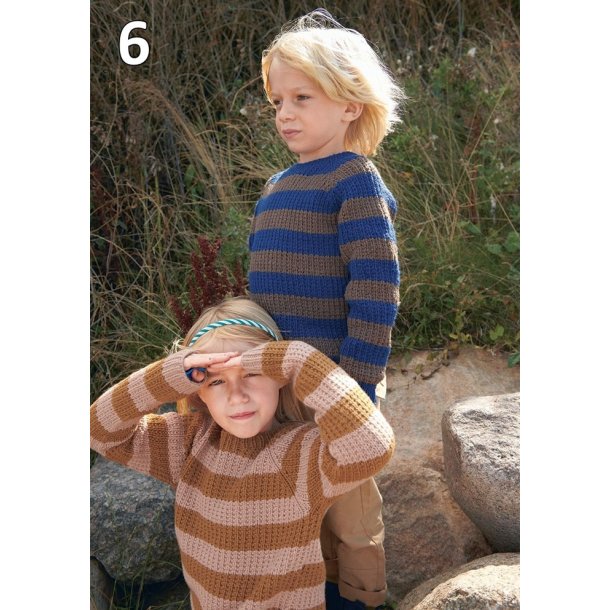 Sandnes strikkehfte 2110 - Mykt til barn / Bldt til brn