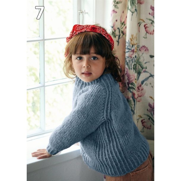 Sandnes strikkehfte 2110 - Mykt til barn / Bldt til brn