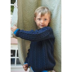 Sandnes strikkehfte 2110 - Mykt til barn / Bldt til brn