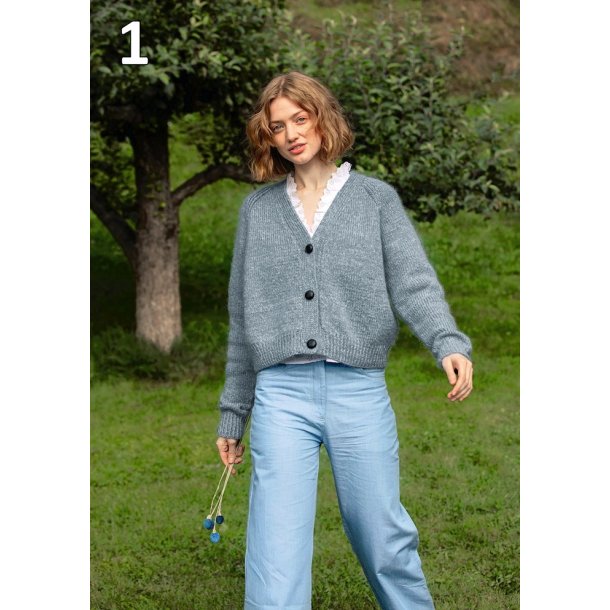 Sandnes strikkehfte 2111 - Double Sunday