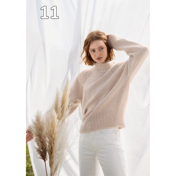 Sandnes strikkehfte 2111 - Double Sunday