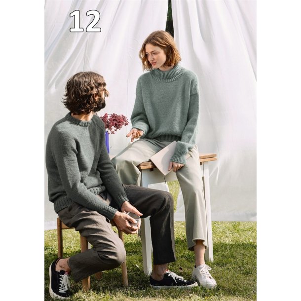 Sandnes strikkehfte 2111 - Double Sunday