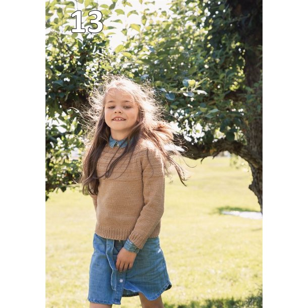 Sandnes strikkehfte 2111 - Double Sunday