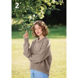 Sandnes strikkehfte 2111 - Double Sunday