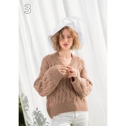 Sandnes strikkehfte 2111 - Double Sunday