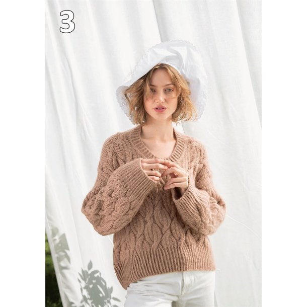 Sandnes strikkehfte 2111 - Double Sunday