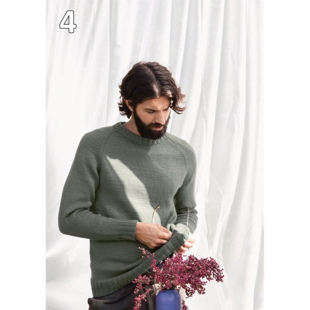 Sandnes strikkehfte 2111 - Double Sunday