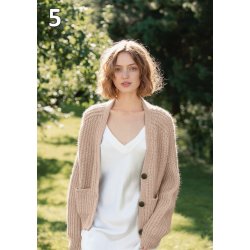 Sandnes strikkehfte 2111 - Double Sunday