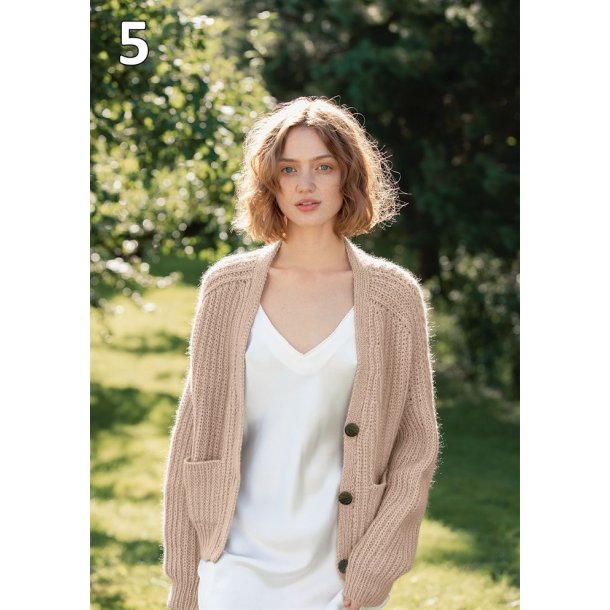 Sandnes strikkehfte 2111 - Double Sunday