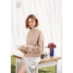 Sandnes strikkehfte 2111 - Double Sunday