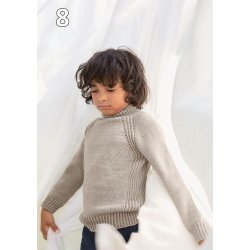 Sandnes strikkehfte 2111 - Double Sunday