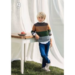 Sandnes strikkehfte 2111 - Double Sunday