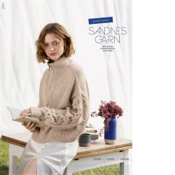Sandnes strikkehfte 2111 - Double Sunday