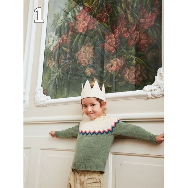 Sandnes strikkehfte 2201 - Sisu