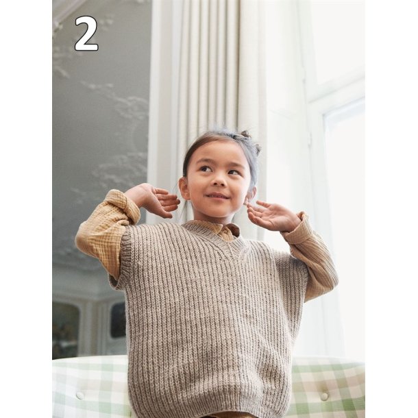 Sandnes strikkehfte 2201 - Sisu