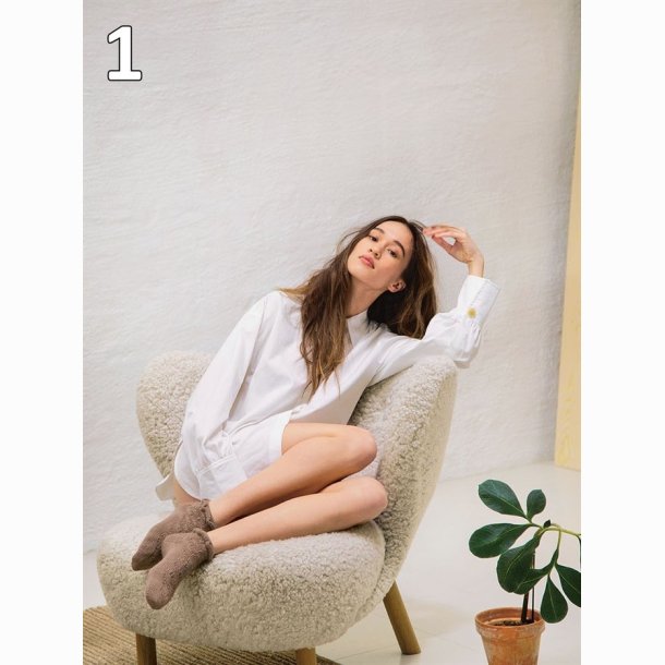 Sandnes strikkehfte 2202 - Mykt til dame / Bldt til dame